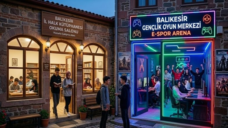 Balıkesir Gençliğinin Yeni Mabedi Neresi
