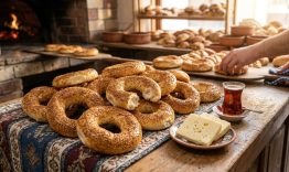 Balikesir-Sütlü-Simit
