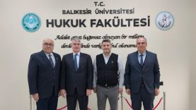 Balıkesir Üniversitesi Hukuk Fakültesi’nden Uluslararası Hamle