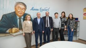 Balıkesir Üniversitesi ve Kozybayev Üniversitesi Arasında Uluslararası İş Birliği Anlaşması