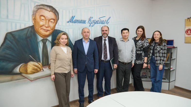 Balıkesir Üniversitesi ve Kozybayev Üniversitesi Arasında Uluslararası İş Birliği Anlaşması