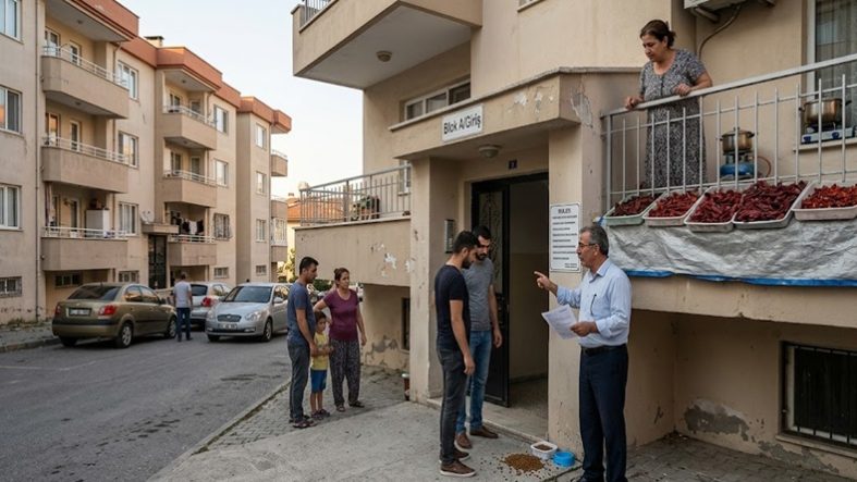 Balıkesir'de Apartman Huzurunu Bozan 5 Büyük Kriz!