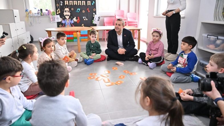Balıkesir'de Balçocuk Gündüz Bakımevlerinin sayısı artacak