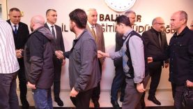 Balıkesir’de Eğitim Camiası Bayramlaştı