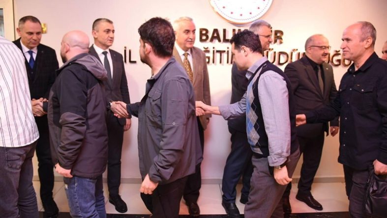 Balıkesir’de Eğitim Camiası Bayramlaştı