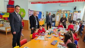 Balıkesir’de Eğitim Ziyaretleri İl Milli Eğitim Müdürü Karesi’de Okulları İnceledi