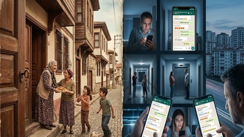 Balıkesir'de Nerede O Eski Komşuluklar Dedirten Dönemde miyiz