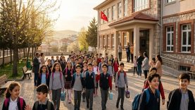 Balıkesir’de Öğrenciler Yarın Ara Tatile Giriyor Okullarda 9 Günlük Mola Başlıyor
