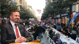 Balıkesir’de Ramazan Bereketi AK Parti’den Milli Kuvvetler Caddesi’nde Büyük İftar Sofrası