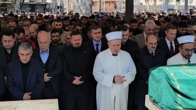 Balıkesir’de Sinan Ergüven’e Hüzünlü Veda