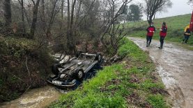 Balıkesir'de derede erkek cesedi bulundu