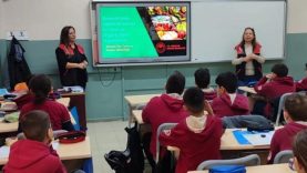 Balıkesir'de öğrencilere gıda güvenliği ve iyi tarım eğitimi verildi