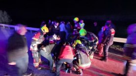 Balıkesir'de takla atan araçta ölü sayısı 2 oldu