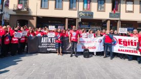 Balıkesir’den Öğretmen Cinayetine Sert Tepki “Okullarda Şiddete Artık Yeter!”