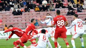 Balıkesirspor, Ayvalıkgücü Belediyespor'a rövanşta da yenildi