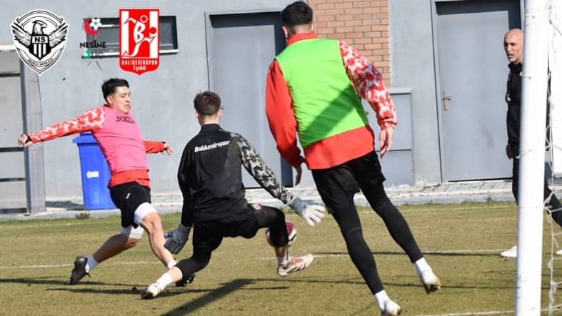 Balıkesirspor Nazilli Deplasmanında