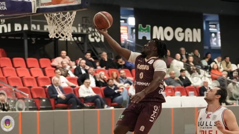 Bandırma Bordo, TED deplasmanından istediğini aldı