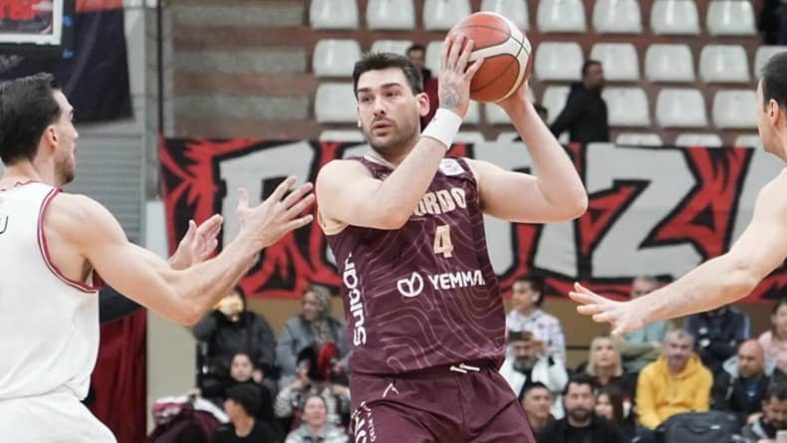Bandırma Bordo, lider Gaziantep Basketbol'u deplasmanda da yendi
