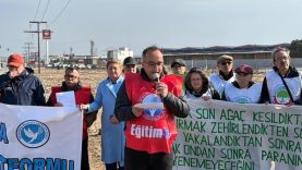 Bandırma'da 'ÇED olumlu' raporu verilen kimyasal tesise tepki