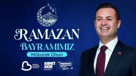 Başkan Akın’dan Ramazan Bayramı mesajı “Sofralarımızı paylaştık, yüreklerimizi ısıttık”