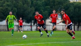 Burhaniye Belediyespor 16'da 16 yaptı