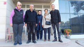Burhaniye'de vatandaşların baz istasyonu tepkisi