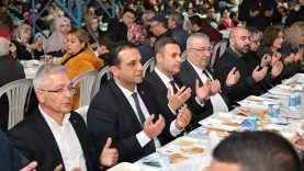 Büyükşehir’in bereket sofrası Edremit’te kuruldu