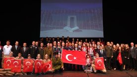 Çanakkale Ruhu Balıkesir’de Yeniden Canlandı