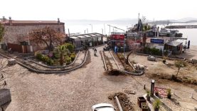 Cunda’da, araç trafiği ve yaya ulaşımına düzenleme