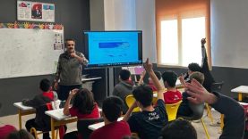 Dünya yaban hayatı gününde öğrencilere eğitim verildi