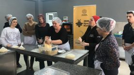 Dursunbey Kabaklı Ekmeği Öğretmenlerle Buluştu