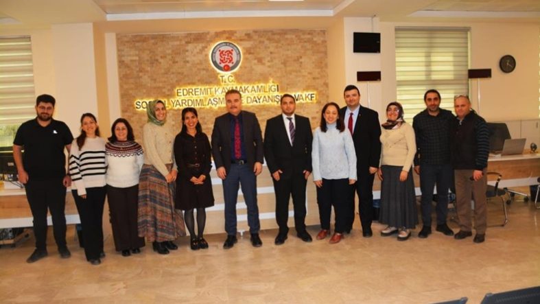 Edremit SYDV, hizmet kalitesinde Balıkesir birincisi oldu