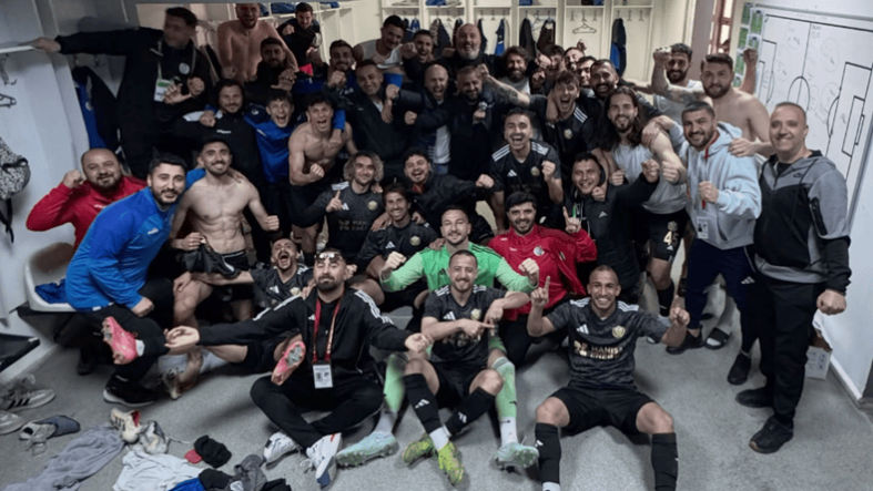 Etispor Zirve Yolunda Yara Aldı