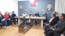 İYİ Parti Karesi’de Mart Toplantısı Yeni Dönem Planları Masada