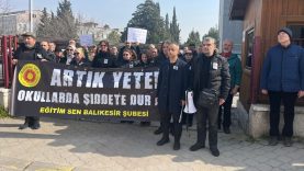 İstanbul’daki Öğretmen Saldırısına Balıkesir’den Sert Tepki