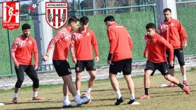 Nefesler Balıkesir derbisi için tutuldu