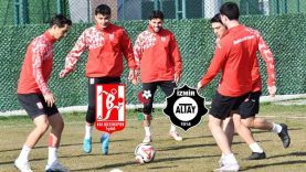 Play-Off Yolundaki Balıkesirspor, Altay Karşısında