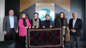 Sındırgı’nın Yağcıbedir Halıları TÜBİTAK Projesiyle Erişilebilir Tasarıma Dönüştü