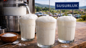Susurluk Ayranı Neden Bu Kadar Köpüklü İşte Sırrı