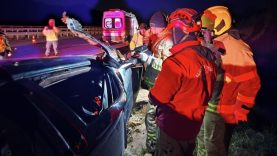 Susurluk’ta otoyolda feci kaza 1 kişi hayatını kaybetti