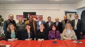 ADD Balıkesir Şubesi’ne İYİ Parti Karesi’den Nezaket Ziyareti