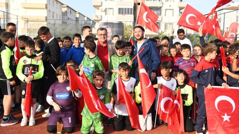 Altıeylül'de 23 Nisan Coşkusu 3 Gün Sürecek! (2)