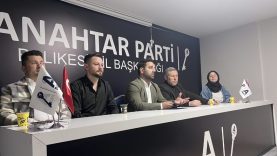Anahtar Parti Balıkesir’de Gençlik Yapılanmasını Güçlendiriyor