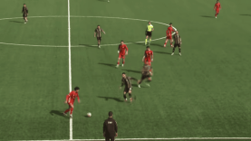 Ayvalıkgücü Belediyespor, Eskişehir Anadolu ile berabere kaldı