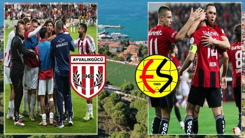 Ayvalıkgücü Belediyespor’un Rakibi Eskişehirspor Oldu