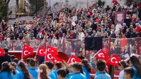 Ayvalık'ta 23 Nisan 106. kez coşkuyla kutlandı