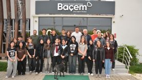 BAÇEM ile öğrenciler doğanın inceliklerini öğreniyor