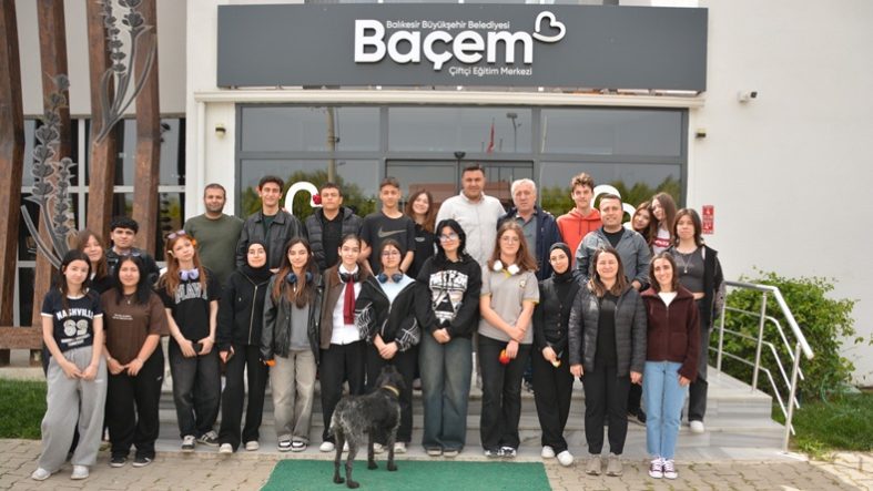 BAÇEM ile öğrenciler doğanın inceliklerini öğreniyor