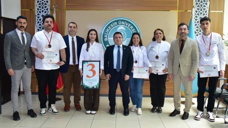 BAÜN'lü şef adaylarından uluslararası başarı