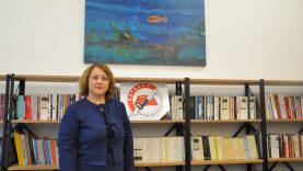 BAYŞAD Başkanı Fatma Yaşar Şiirlerimi Sobada Yaktım (1)